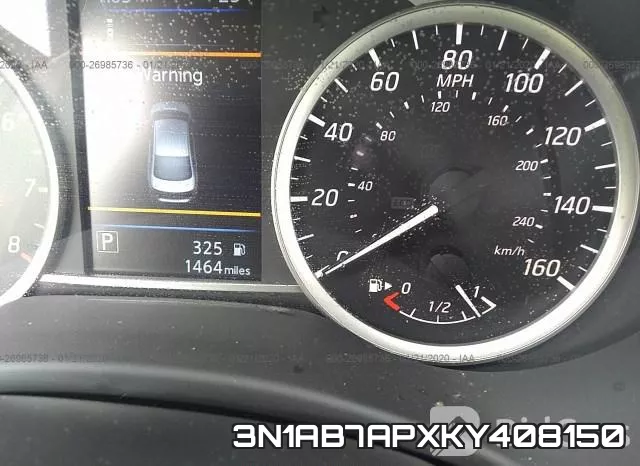 3N1AB7APXKY408150 фото 8