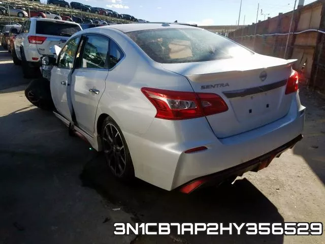 3N1CB7AP2HY356529 фото 4