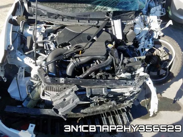 3N1CB7AP2HY356529 фото 8