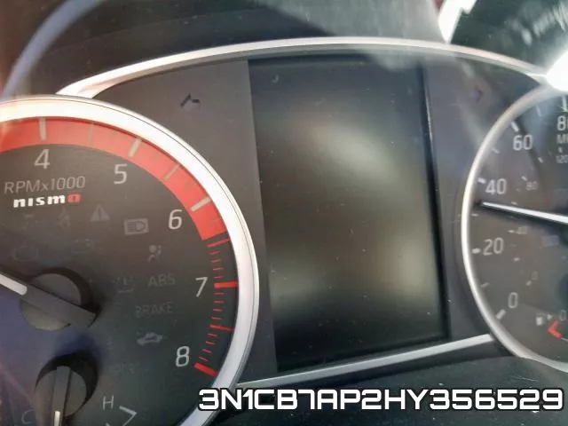 3N1CB7AP2HY356529 фото 9
