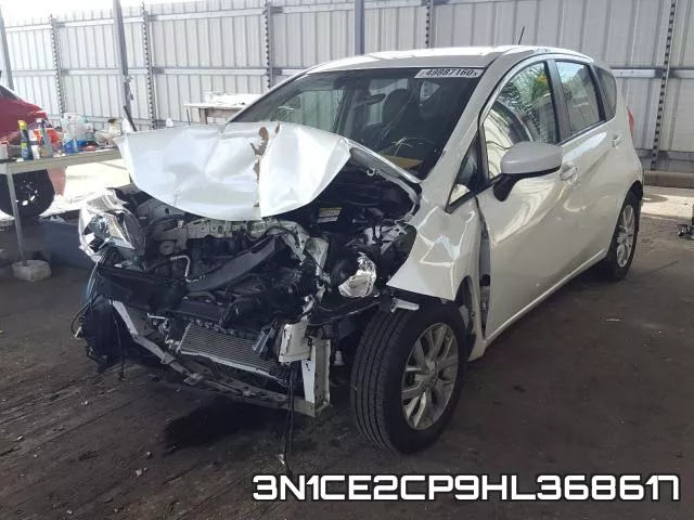 3N1CE2CP9HL368617 фото 3