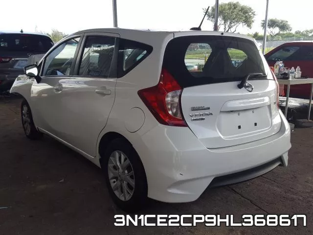 3N1CE2CP9HL368617 фото 4