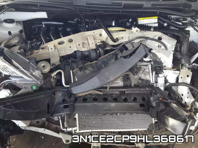 3N1CE2CP9HL368617 фото 8