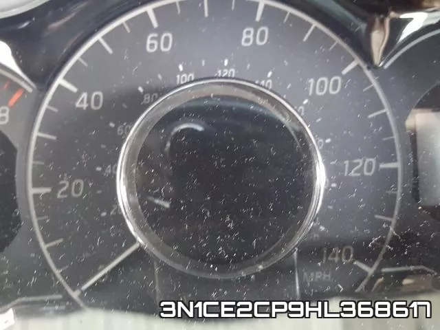 3N1CE2CP9HL368617 фото 9