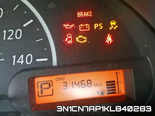3N1CN7AP1KL840283 фото 8