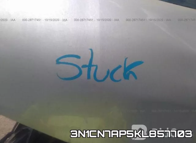 3N1CN7AP5KL857703 фото 2