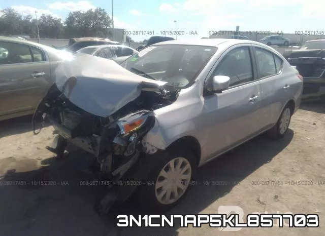 3N1CN7AP5KL857703 фото 3