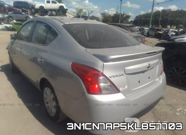 3N1CN7AP5KL857703 фото 4