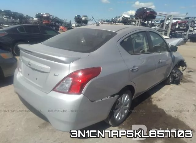 3N1CN7AP5KL857703 фото 5