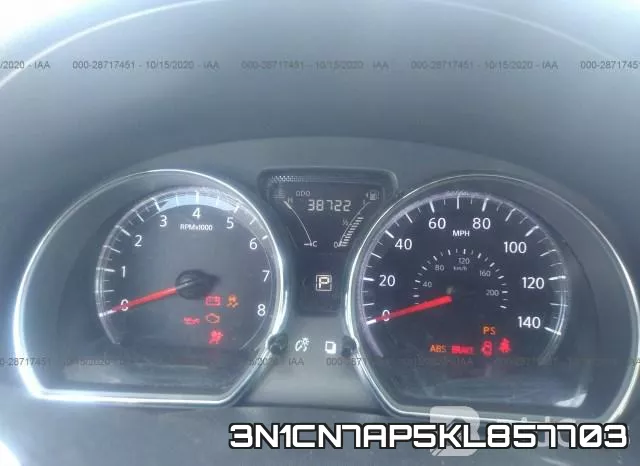 3N1CN7AP5KL857703 фото 8