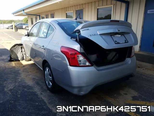 3N1CN7AP6HK425751 фото 4