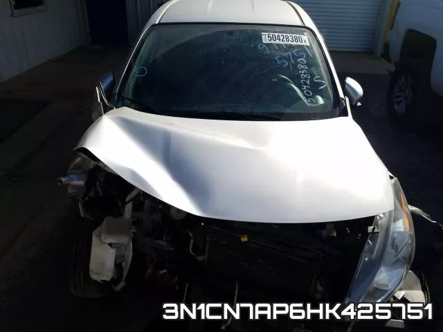 3N1CN7AP6HK425751 фото 8
