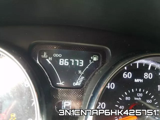 3N1CN7AP6HK425751 фото 9