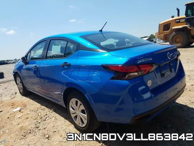 3N1CN8DV3LL863842 фото 4