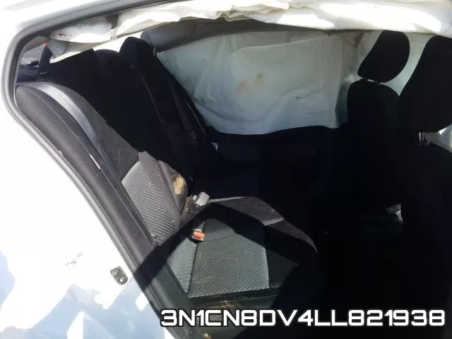 3N1CN8DV4LL821938 фото 7