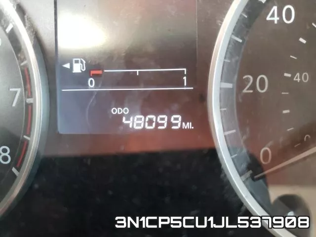 3N1CP5CU1JL537908 фото 8