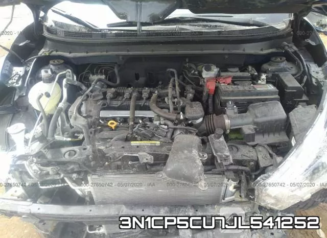 3N1CP5CU7JL541252 фото 2