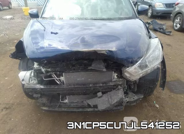 3N1CP5CU7JL541252 фото 7