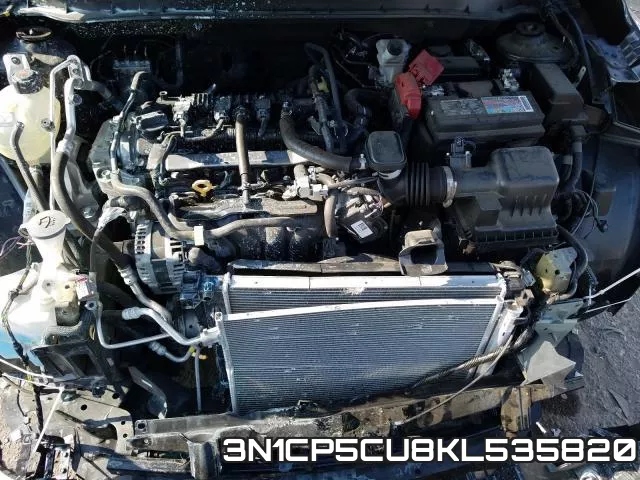 3N1CP5CU8KL535820 фото 8