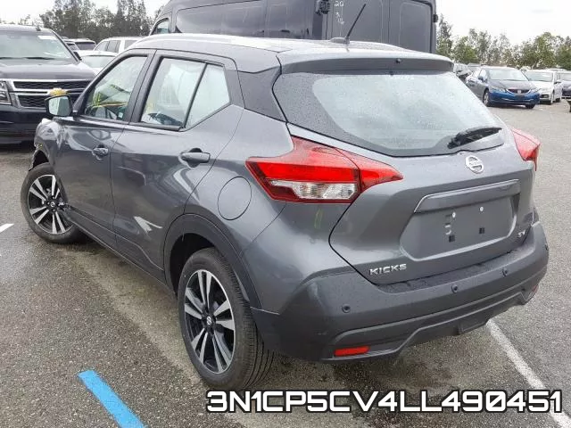 3N1CP5CV4LL490451 фото 4