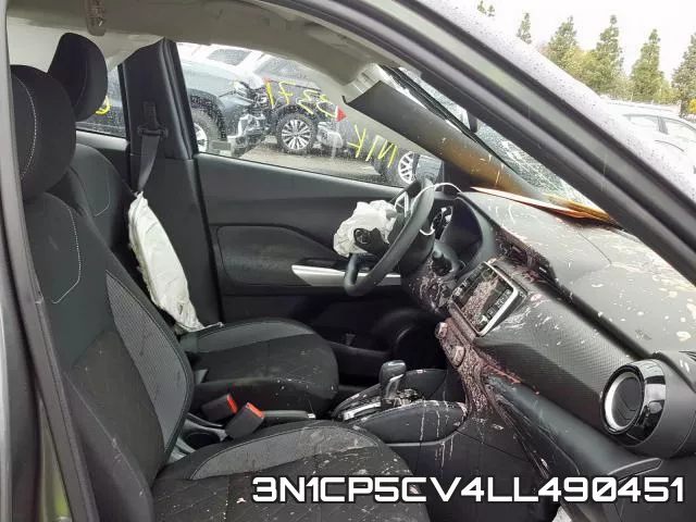 3N1CP5CV4LL490451 фото 6