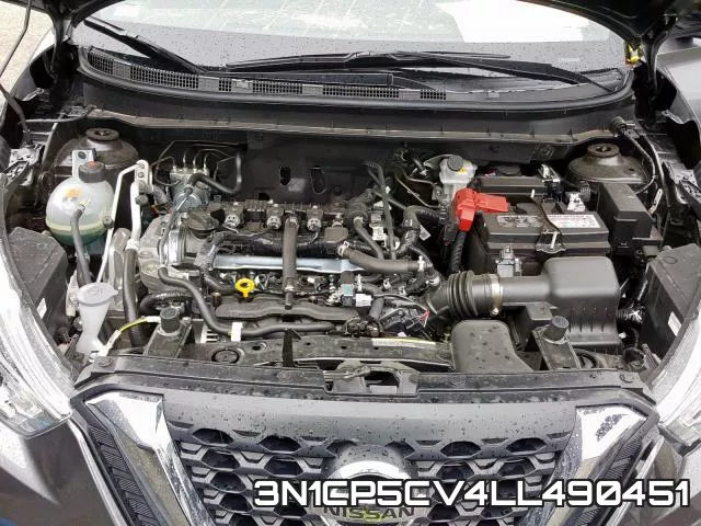 3N1CP5CV4LL490451 фото 8
