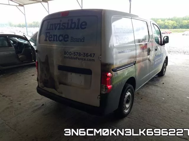 3N6CM0KN3LK696227 фото 5
