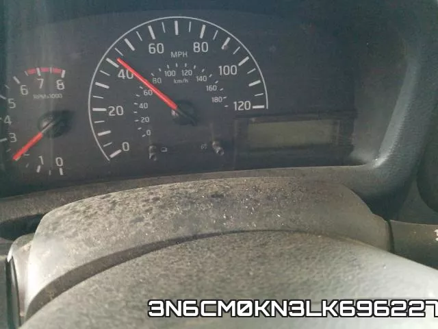 3N6CM0KN3LK696227 фото 9