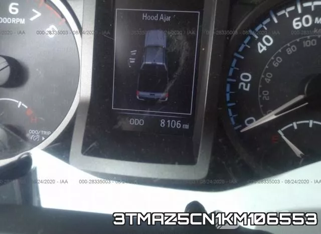 3TMAZ5CN1KM106553 фото 8
