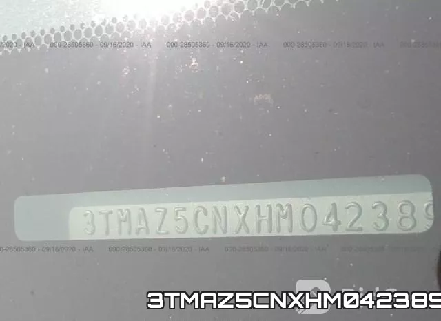 3TMAZ5CNXHM042389 фото 10