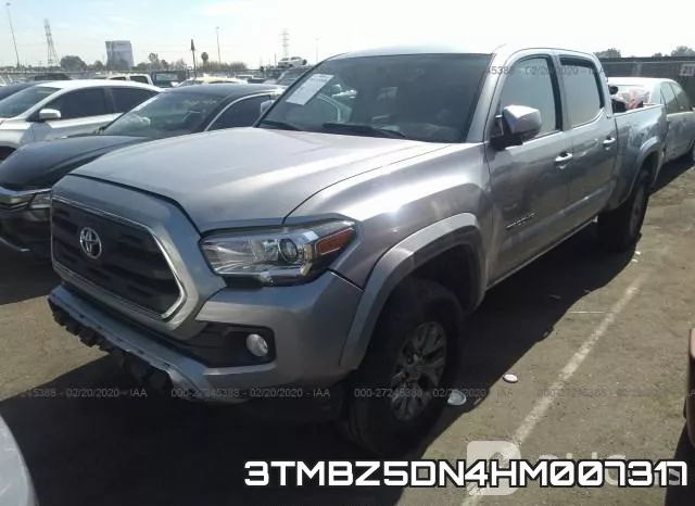 3TMBZ5DN4HM007317 фото 3