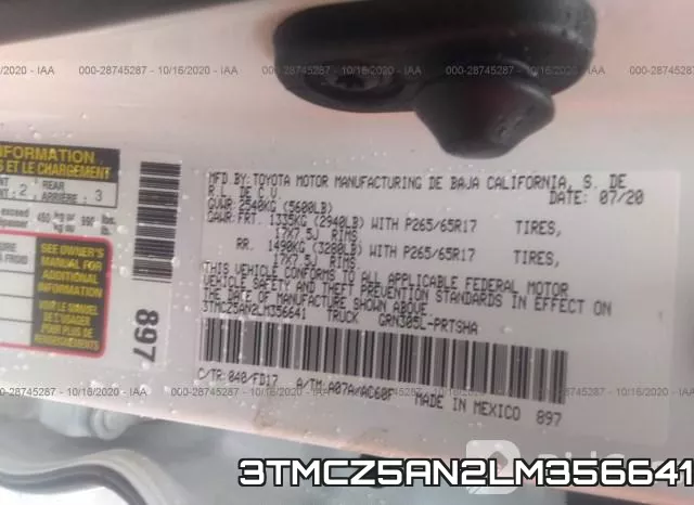 3TMCZ5AN2LM356641 фото 10