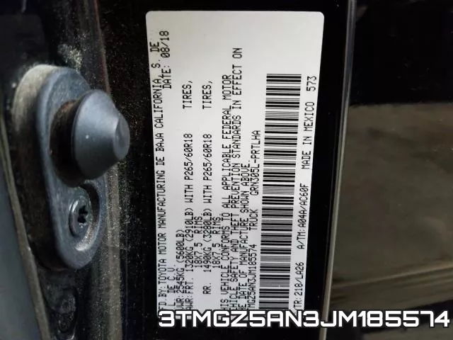 3TMGZ5AN3JM185574 фото 2