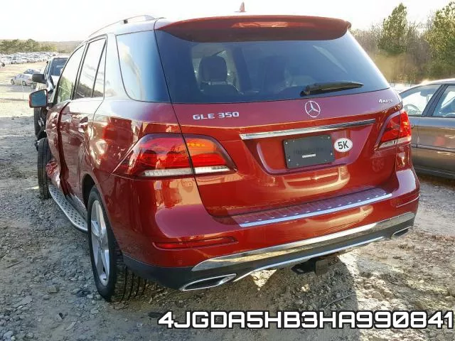 4JGDA5HB3HA990841 фото 4