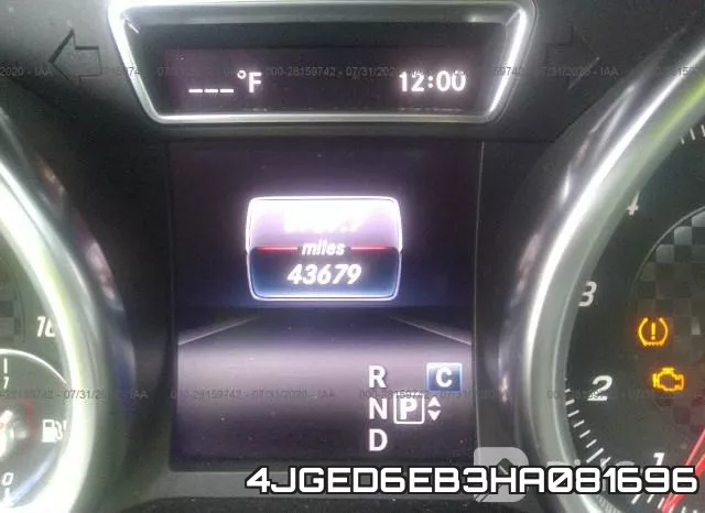 4JGED6EB3HA081696 фото 8