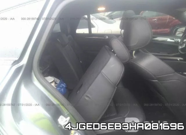 4JGED6EB3HA081696 фото 9