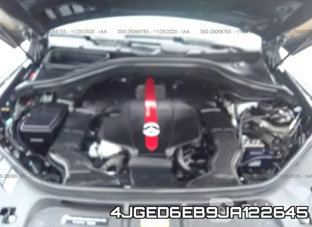 4JGED6EB9JA122645 фото 2