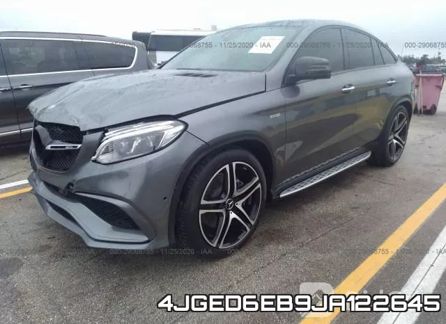 4JGED6EB9JA122645 фото 3