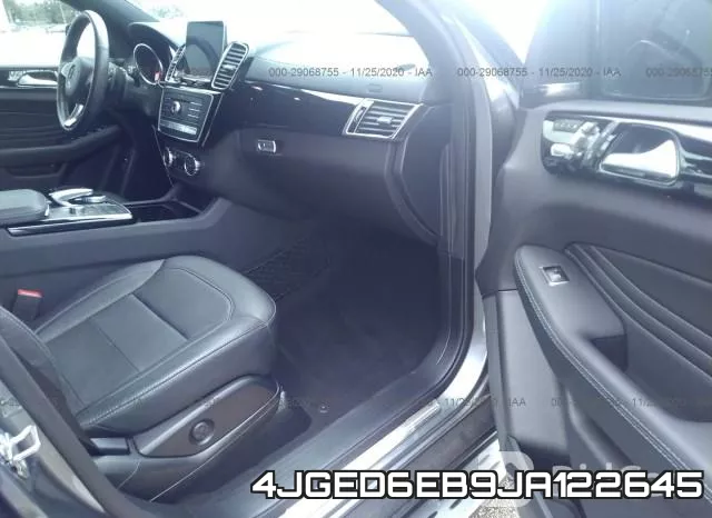 4JGED6EB9JA122645 фото 6