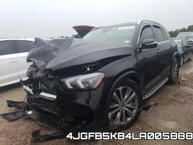 4JGFB5KB4LA005888 фото 3