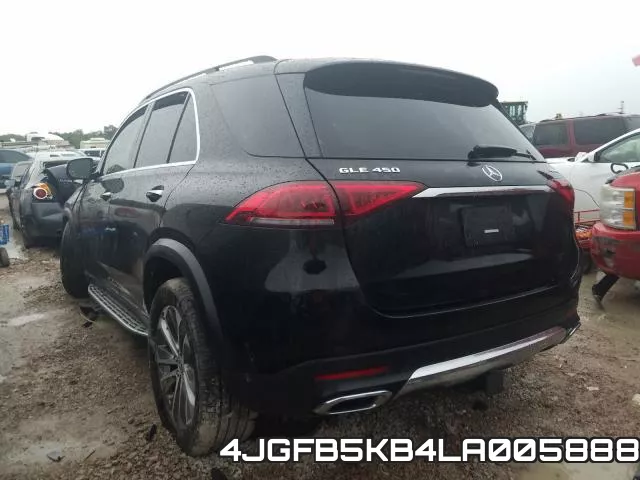 4JGFB5KB4LA005888 фото 4