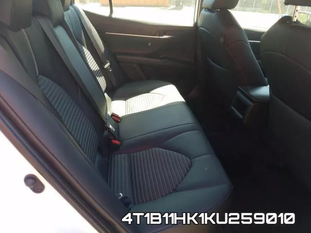 4T1B11HK1KU259010 фото 7