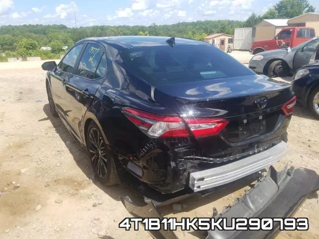 4T1B11HK5KU290793 фото 4