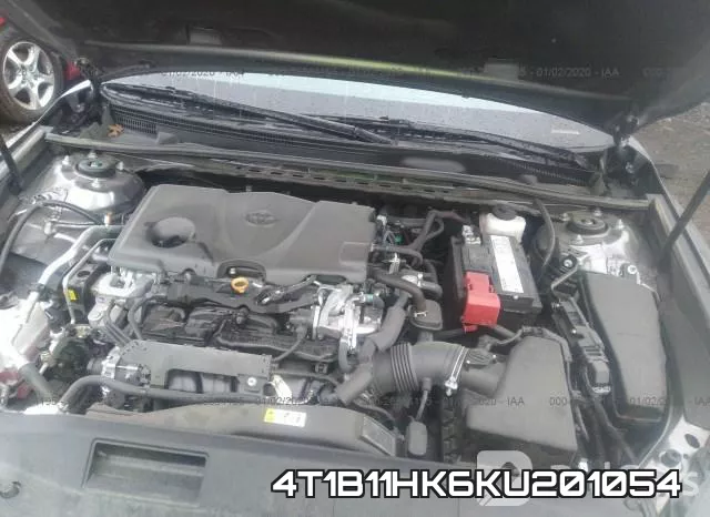 4T1B11HK6KU201054 фото 2