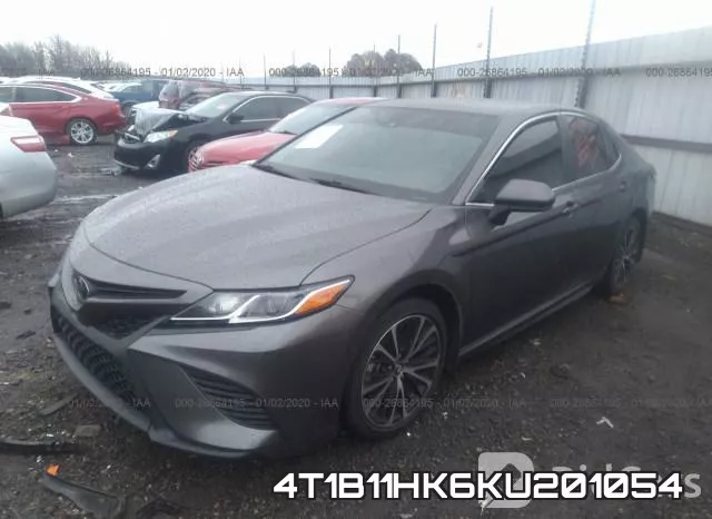 4T1B11HK6KU201054 фото 3