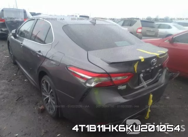 4T1B11HK6KU201054 фото 4