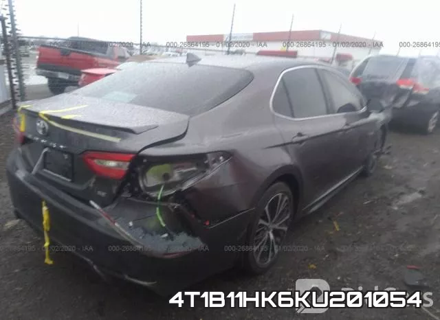 4T1B11HK6KU201054 фото 5