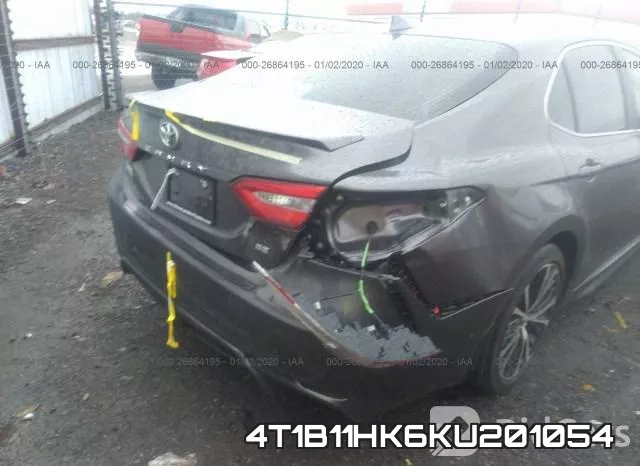 4T1B11HK6KU201054 фото 7