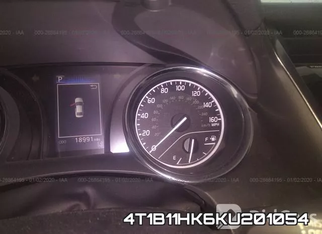 4T1B11HK6KU201054 фото 8
