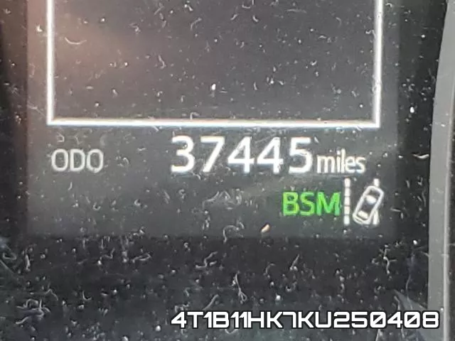 4T1B11HK7KU250408 фото 9